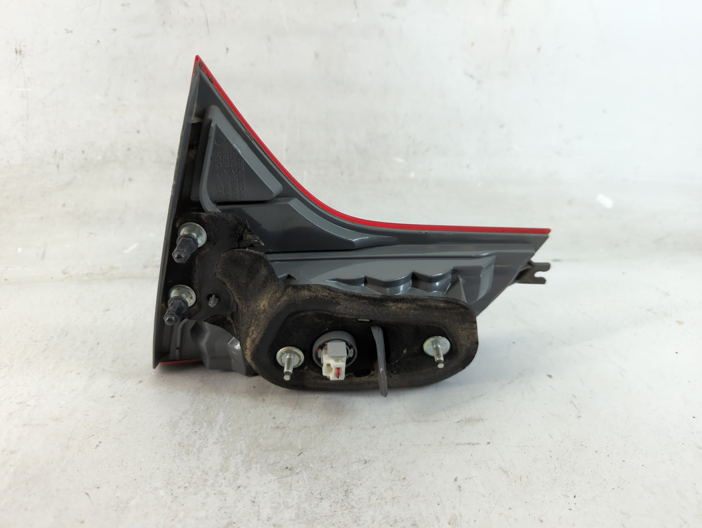 2006-2008 Honda Civic Tail Light Assembly Driver Left OEM Fits Fits 2006 2007 2008 OEM Used Auto Parts - Oemusedautoparts1.c