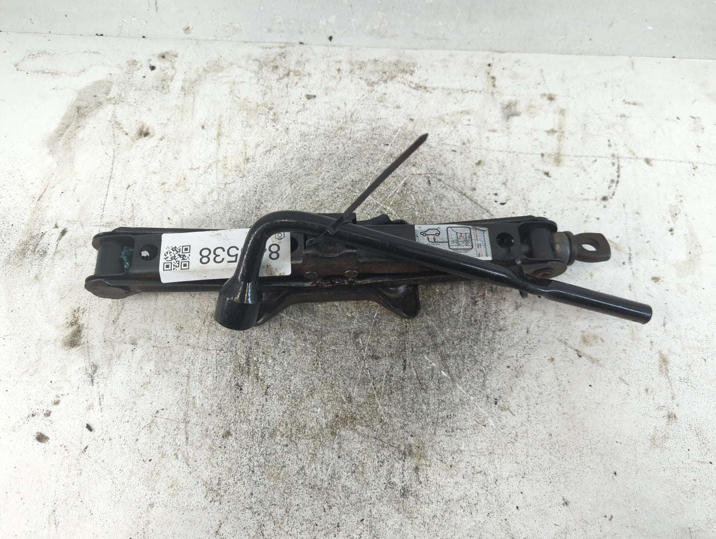 2007 Honda Civic Spare Scissor Car Jack - Oemusedautoparts1.com