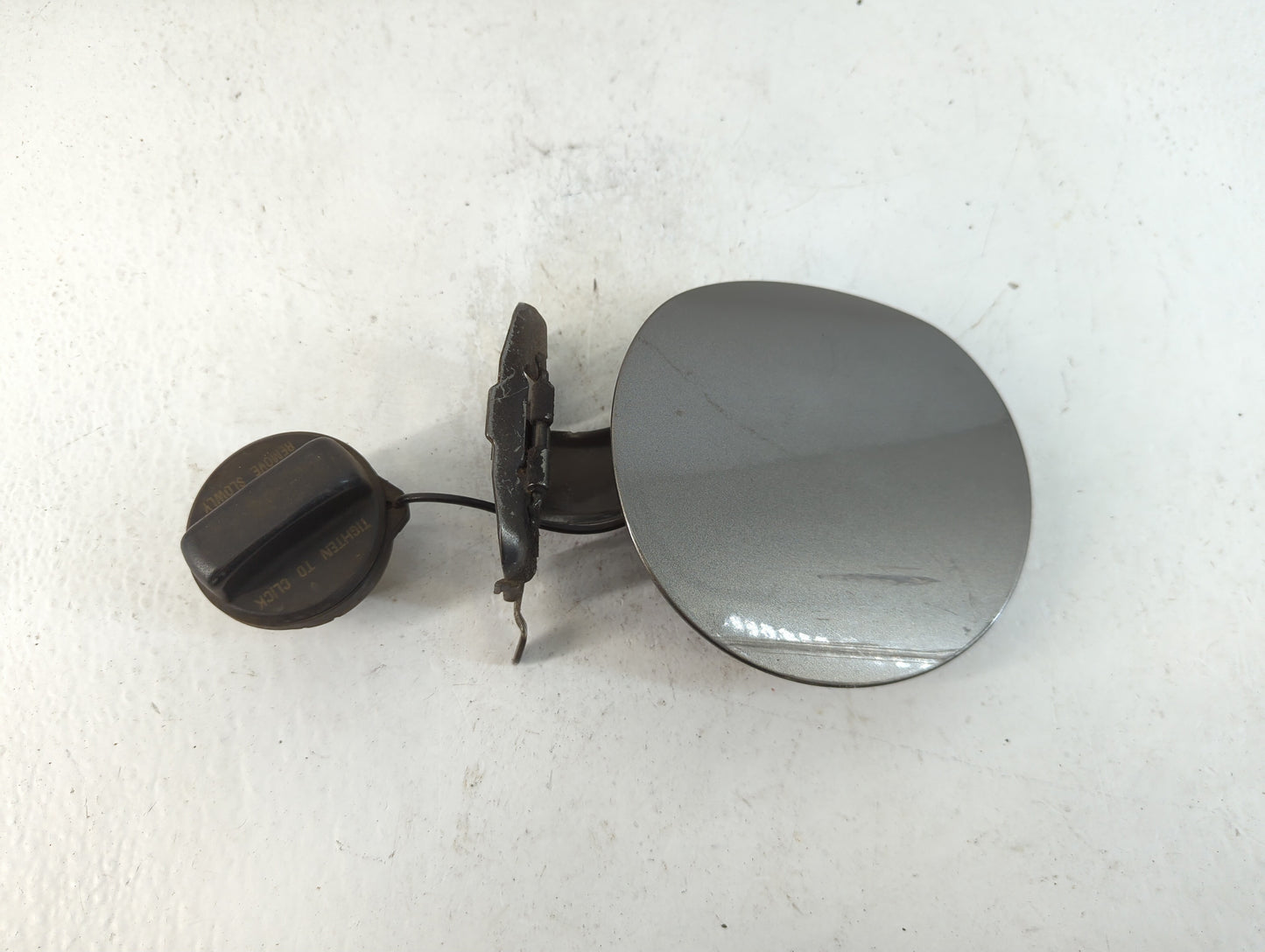 2007 Honda Civic Fuel Tank Door Lid Gas Tank Grey - Oemusedautoparts1.com