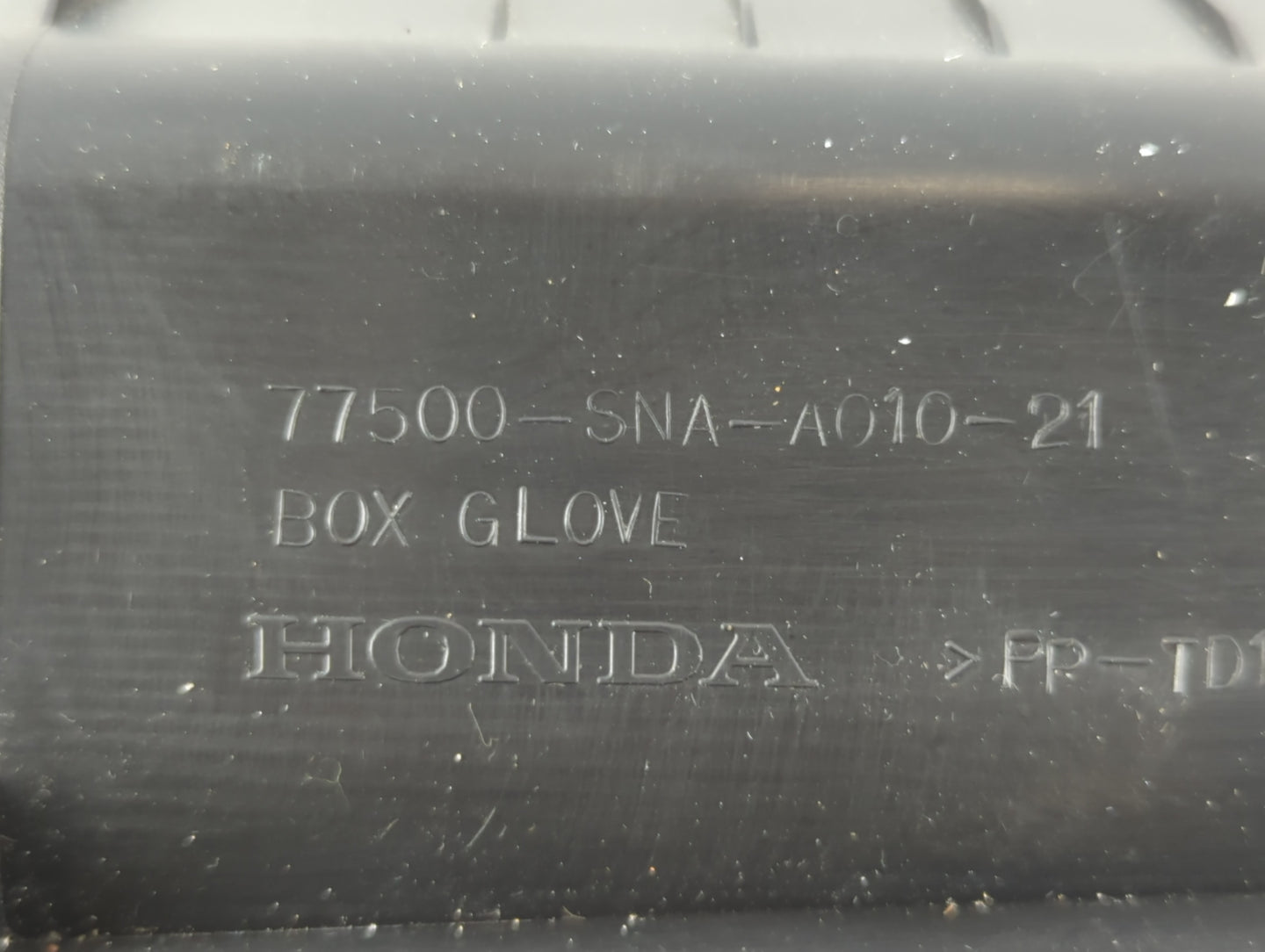 2007 Honda Civic Passenger Glove Box Door Storage Compartment - Oemusedautoparts1.com