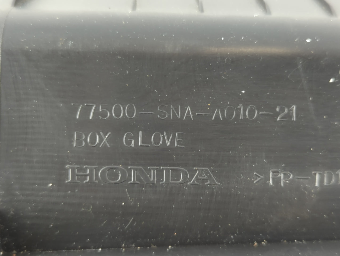2007 Honda Civic Passenger Glove Box Door Storage Compartment - Oemusedautoparts1.com