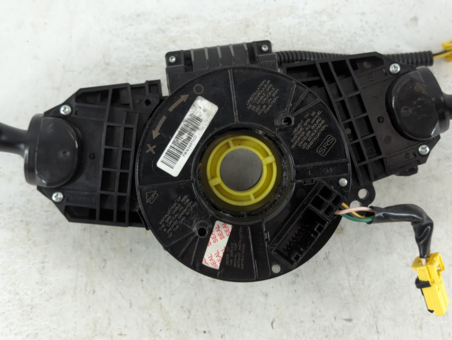 2007 Honda Civic Headlight Head Light Switch Lamp Control - Oemusedautoparts1.com