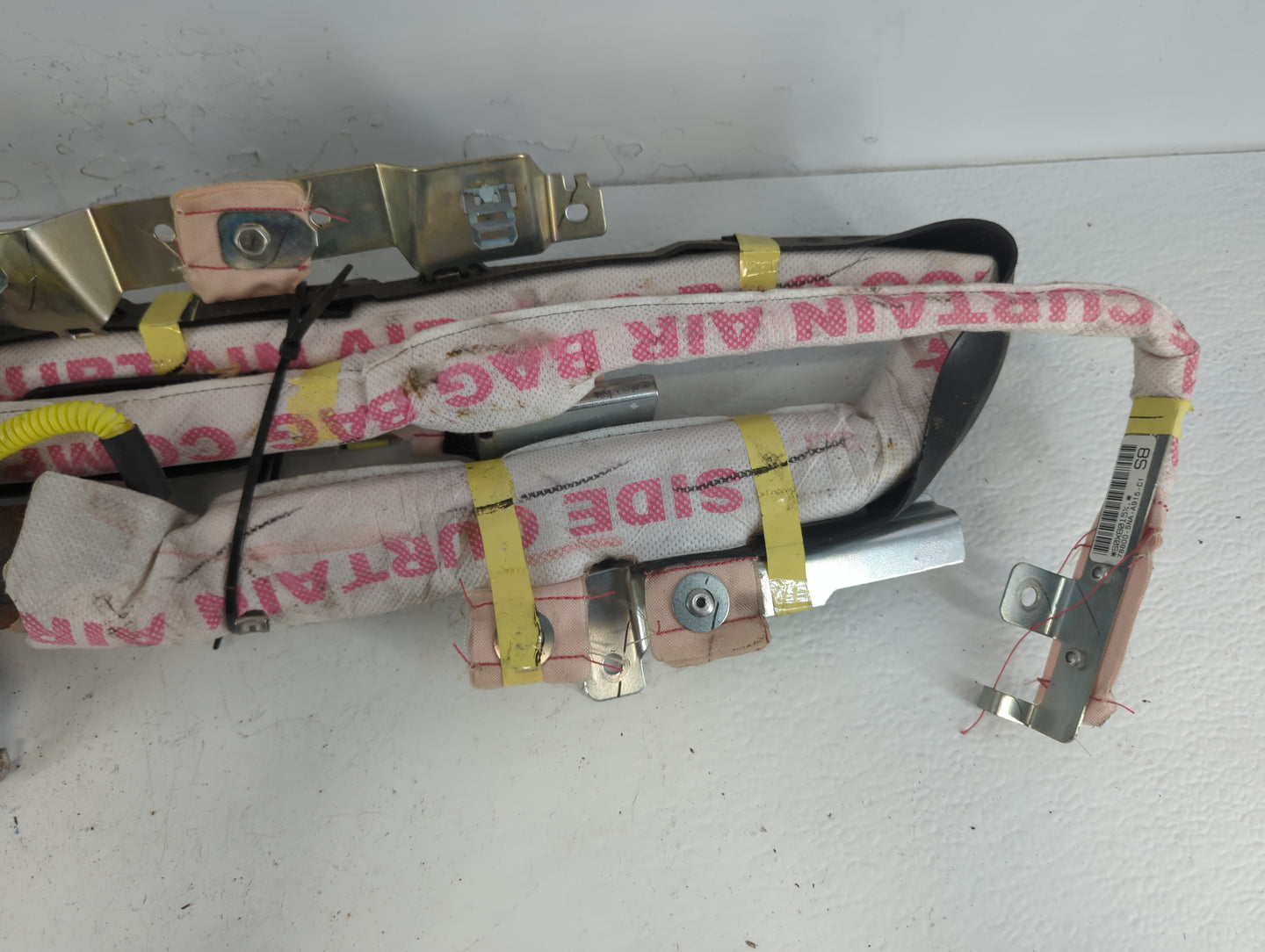 2007 Honda Civic Rear Right Passenger Interior Door Panel Trim - Oemusedautoparts1.com