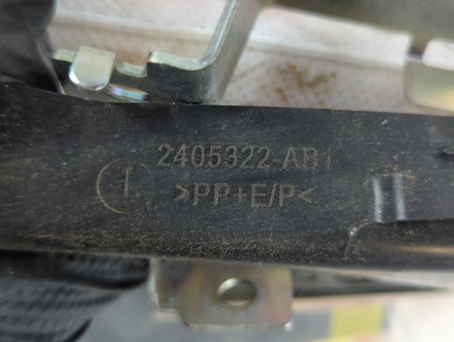 2007 Honda Civic Rear Right Passenger Interior Door Panel Trim - Oemusedautoparts1.com