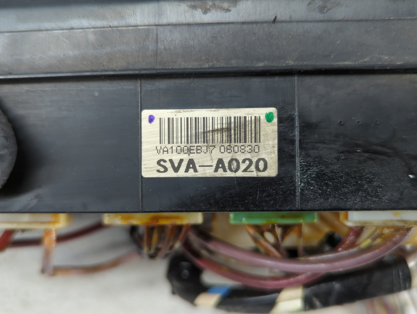 2006-2007 Honda Civic Fusebox Fuse Box Panel Relay Module P/N:VA100EBJ7 060830 SVA-A020 Fits Fits 2006 2007 OEM Used Auto Pa