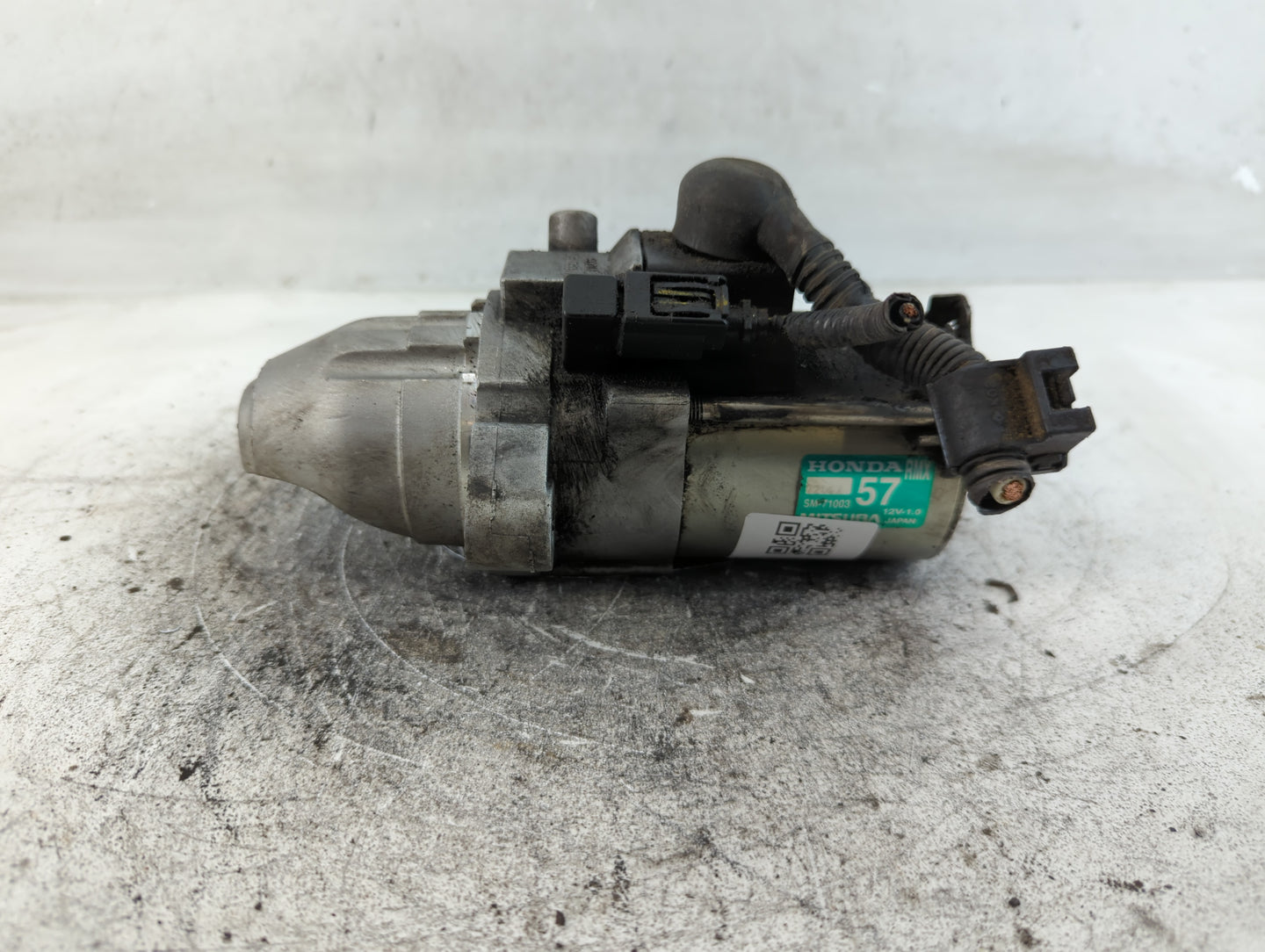 2006-2011 Honda Civic Car Starter Motor Solenoid OEM P/N:SM-71003 Fits Fits 2006 2007 2008 2009 2010 2011 OEM Used Auto Part