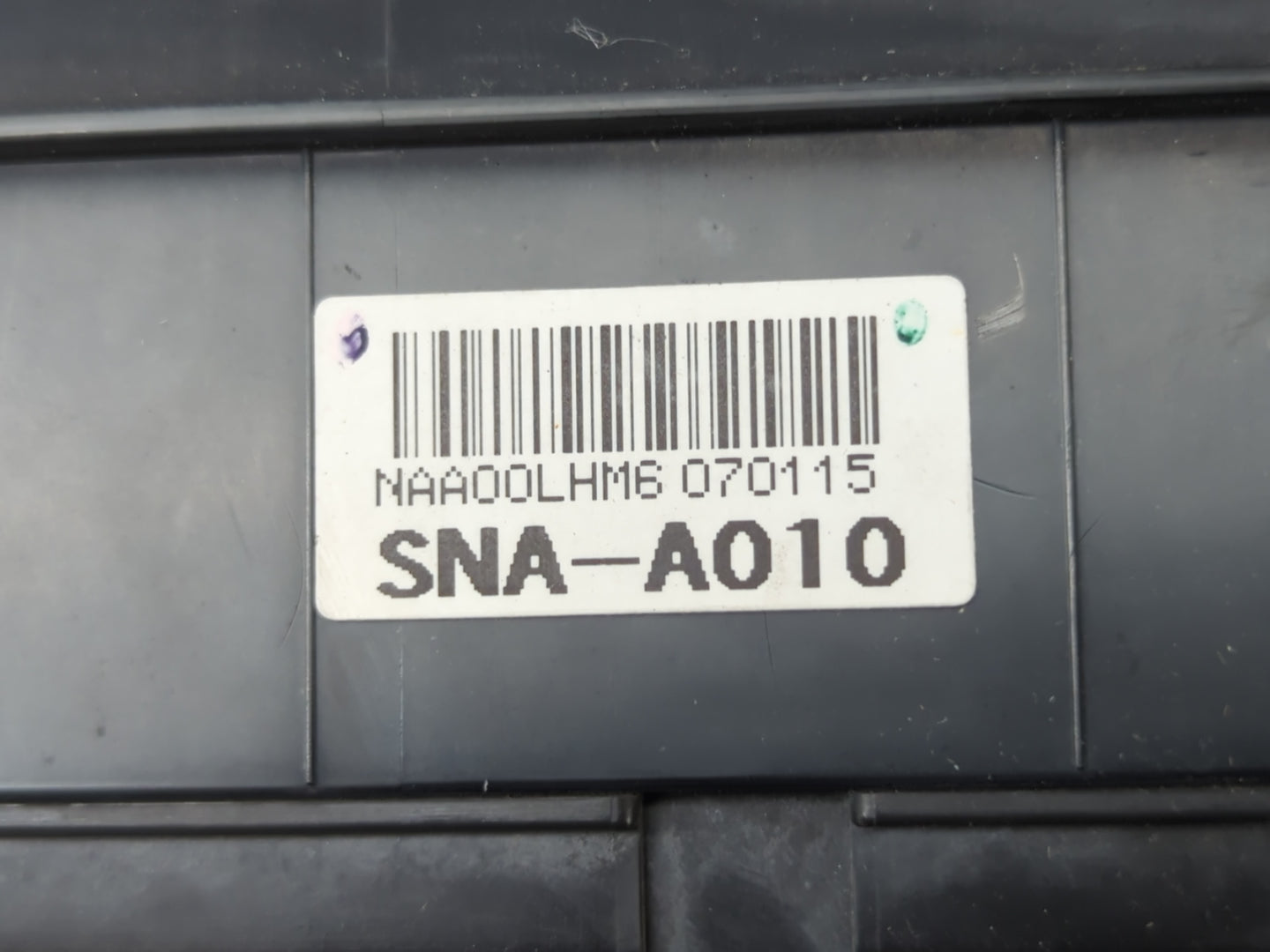 2006-2007 Honda Civic Fusebox Fuse Box Panel Relay Module Fits Fits 2006 2007 OEM Used Auto Parts - Oemusedautoparts1.com