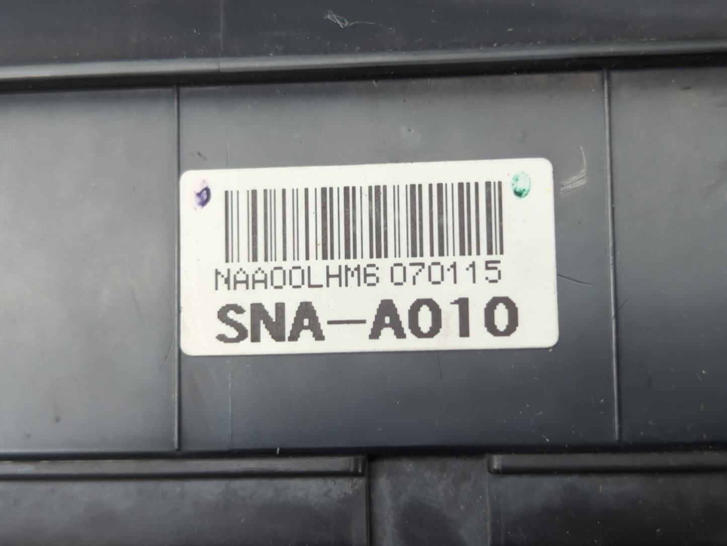 2006-2007 Honda Civic Fusebox Fuse Box Panel Relay Module Fits Fits 2006 2007 OEM Used Auto Parts - Oemusedautoparts1.com