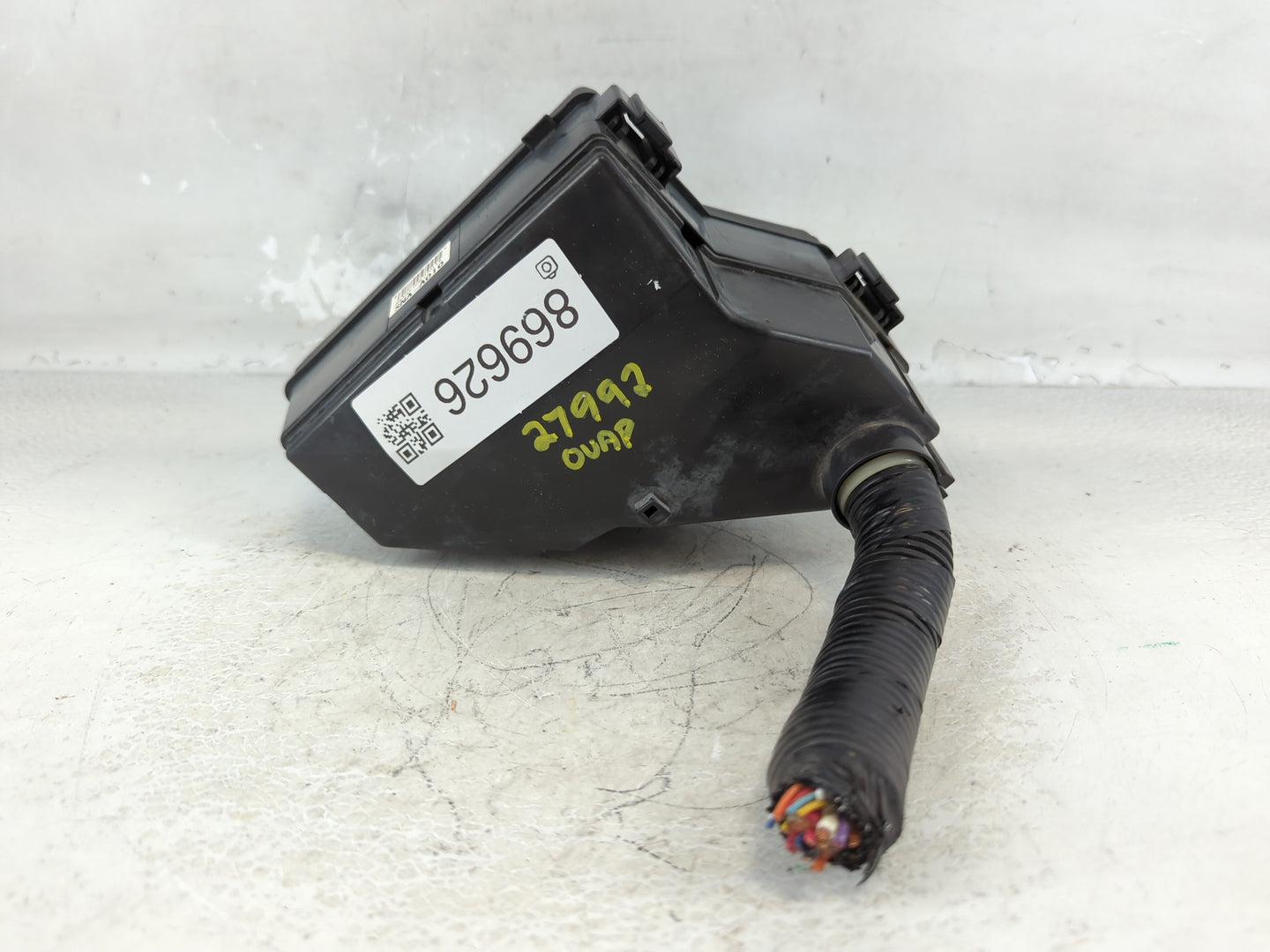 2006-2007 Honda Civic Fusebox Fuse Box Panel Relay Module Fits Fits 2006 2007 OEM Used Auto Parts - Oemusedautoparts1.com