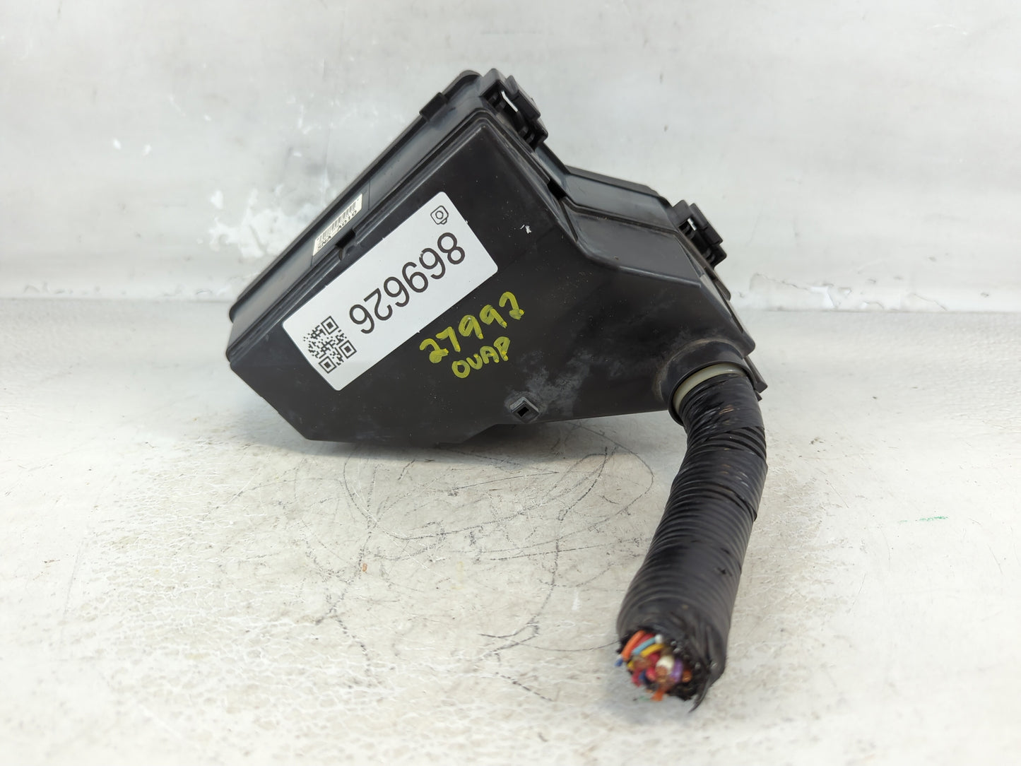 2006-2007 Honda Civic Fusebox Fuse Box Panel Relay Module Fits Fits 2006 2007 OEM Used Auto Parts - Oemusedautoparts1.com
