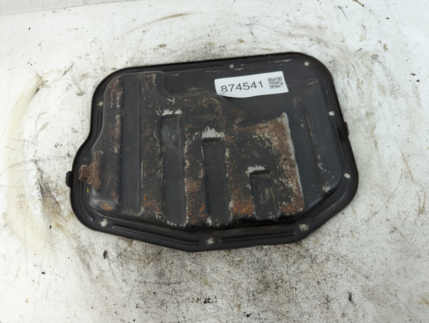 2006-2011 Honda Civic Engine Oil Pan Fits Fits 2006 2007 2008 2009 2010 2011 OEM Used Auto Parts - Oemusedautoparts1.com