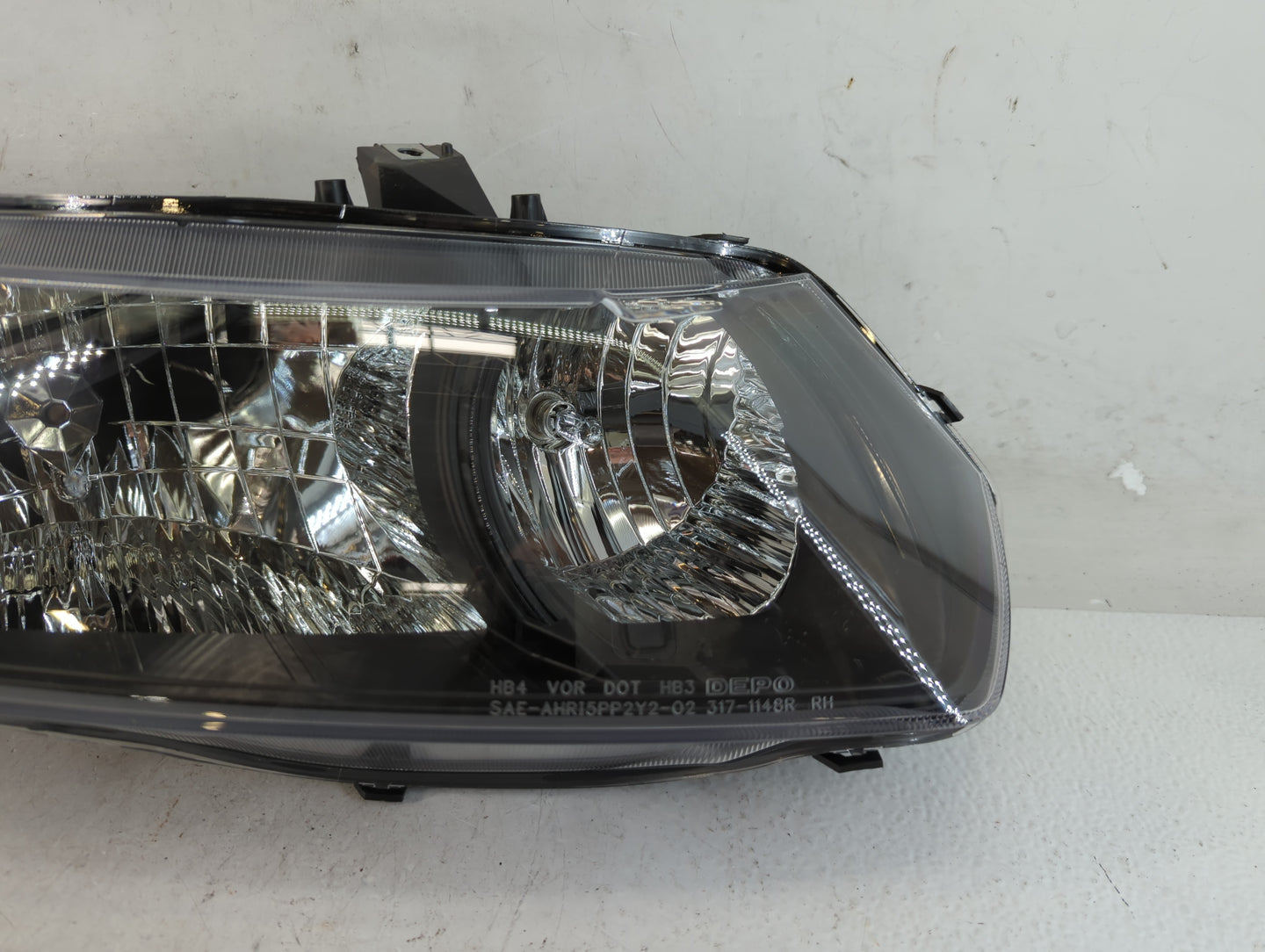 Honda Civic Driver Left Oem Head Light Headlight Lamp - Oemusedautoparts1.com