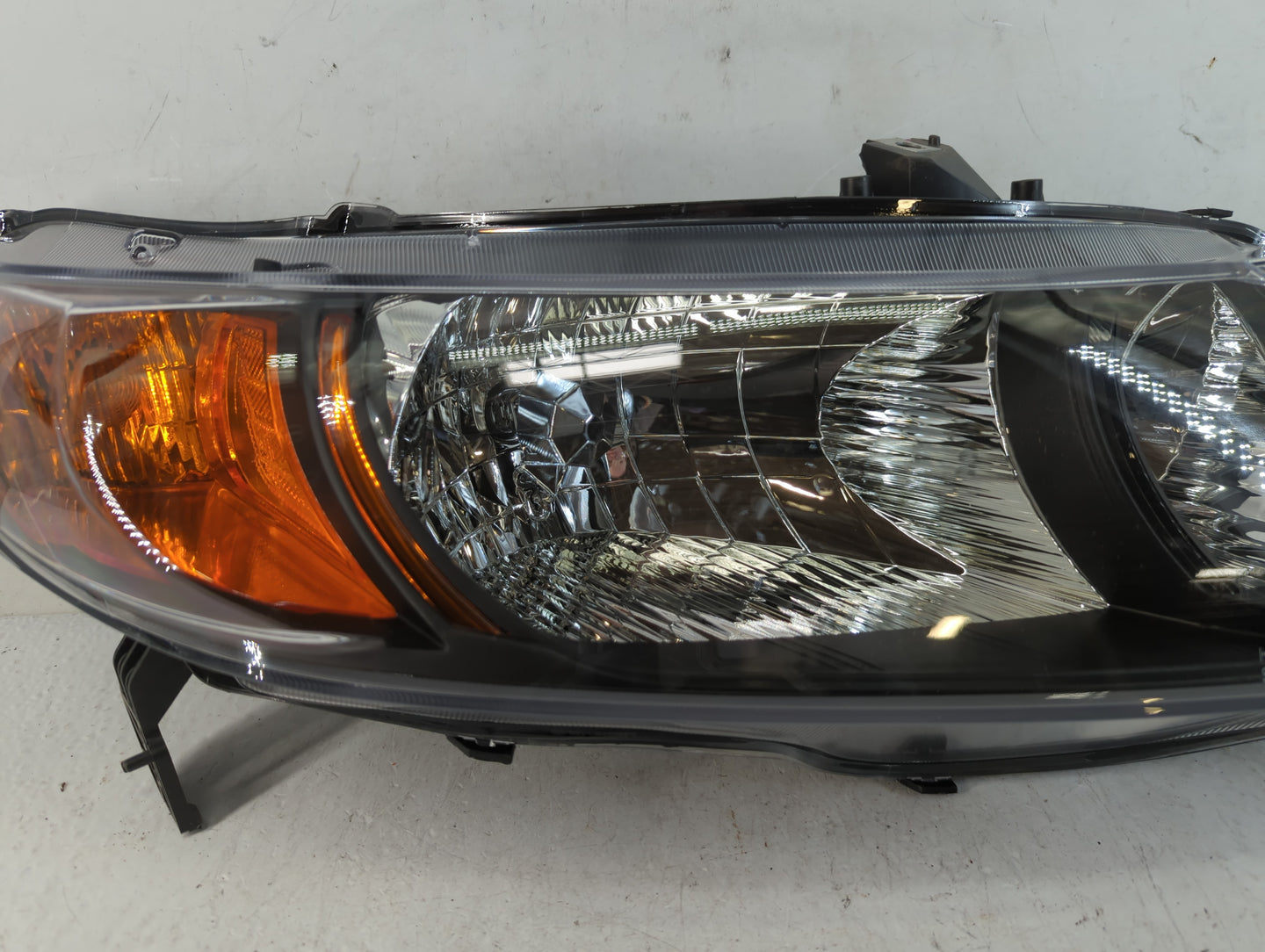 Honda Civic Driver Left Oem Head Light Headlight Lamp - Oemusedautoparts1.com