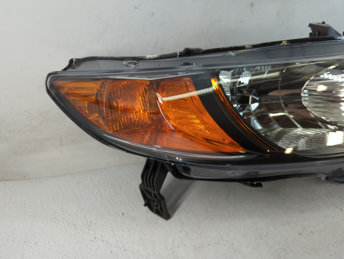 Honda Civic Driver Left Oem Head Light Headlight Lamp - Oemusedautoparts1.com