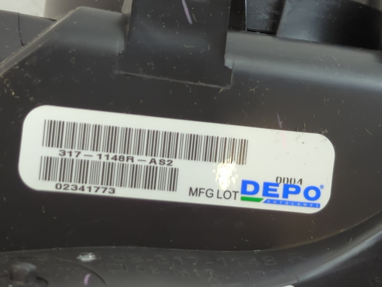Honda Civic Driver Left Oem Head Light Headlight Lamp - Oemusedautoparts1.com