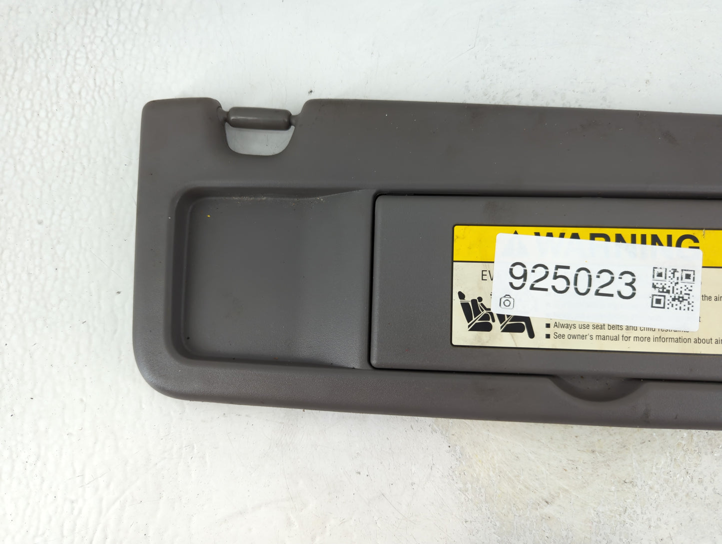 2006-2011 Honda Civic Sun Visor Shade Replacement Passenger Right Mirror Fits Fits 2006 2007 2008 2009 2010 2011 OEM Used Au
