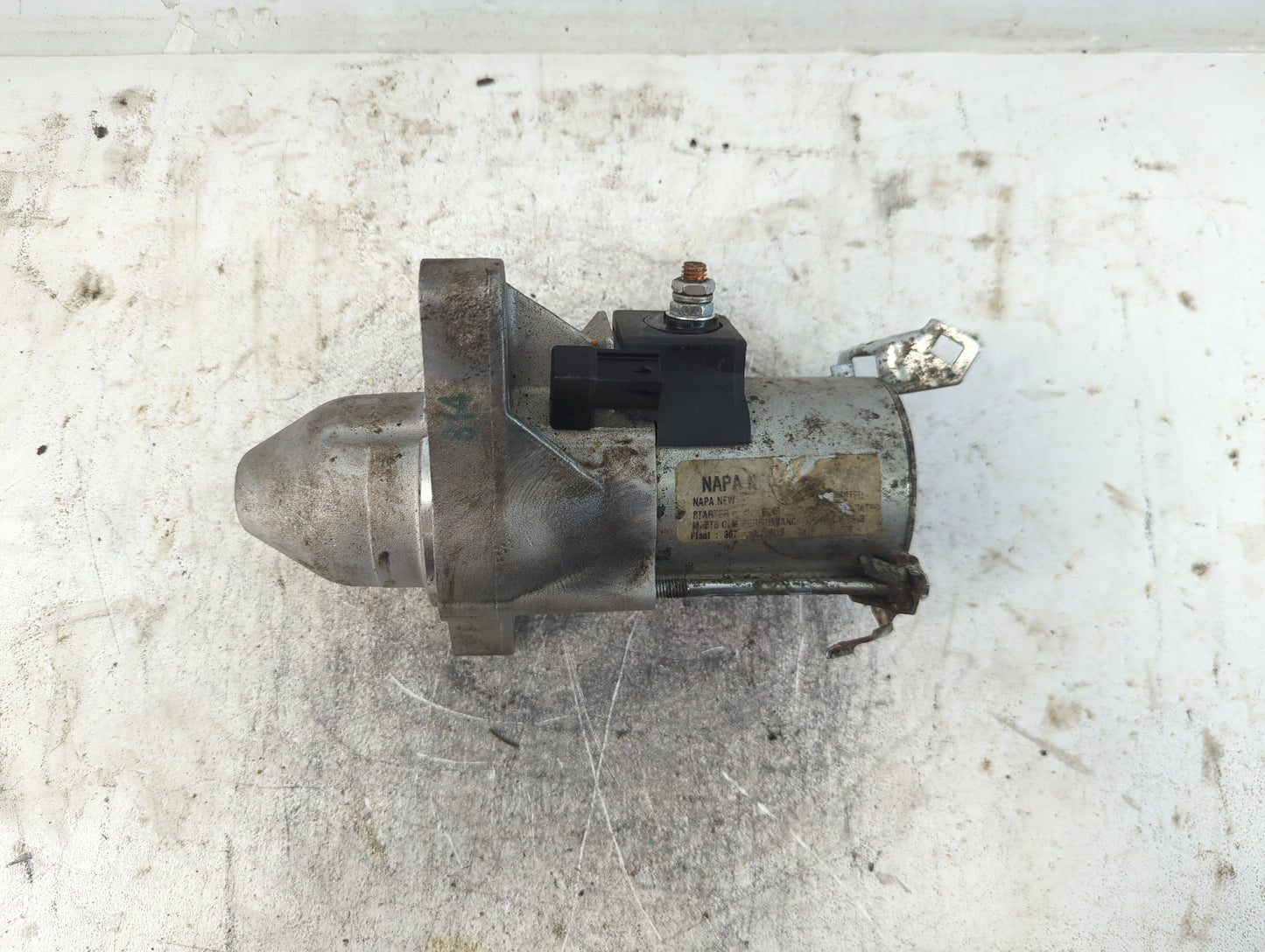 2006-2011 Honda Civic Car Starter Motor Solenoid OEM Fits Fits 2006 2007 2008 2009 2010 2011 OEM Used Auto Parts - Oemusedau