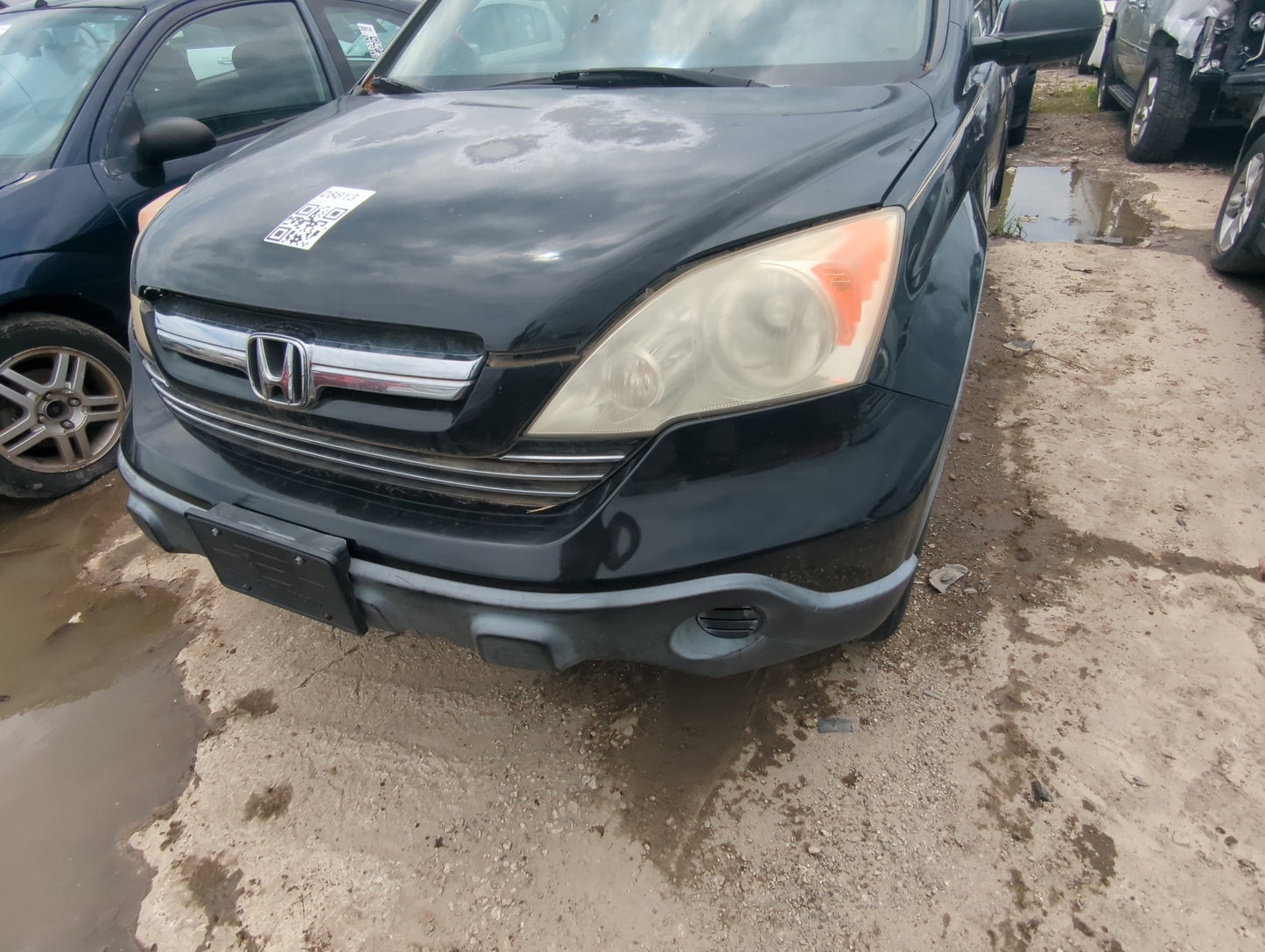 2007-2009 Honda Cr-v Front Bumper - Oem 1068881 - Oemusedautoparts1.com