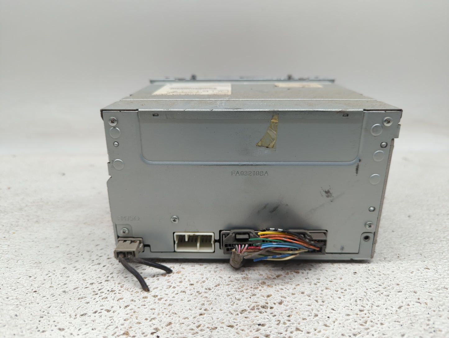 2007-2011 Honda Cr-V Radio AM FM Cd Player Receiver Replacement P/N:39100-SWA-A003 Fits OEM Used Auto Parts - Oemusedautopar