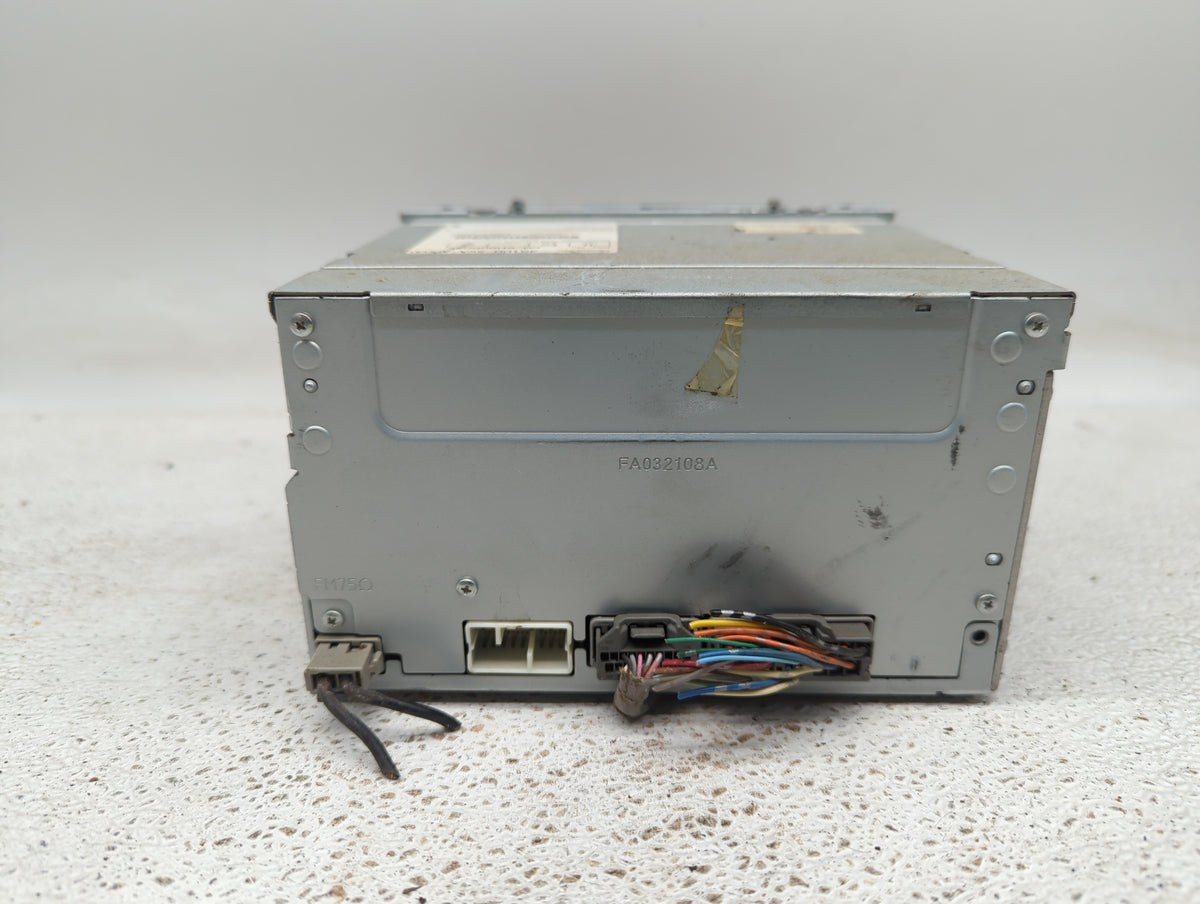 2007-2011 Honda Cr-V Radio AM FM Cd Player Receiver Replacement P/N:39100-SWA-A003 Fits OEM Used Auto Parts - Oemusedautopar