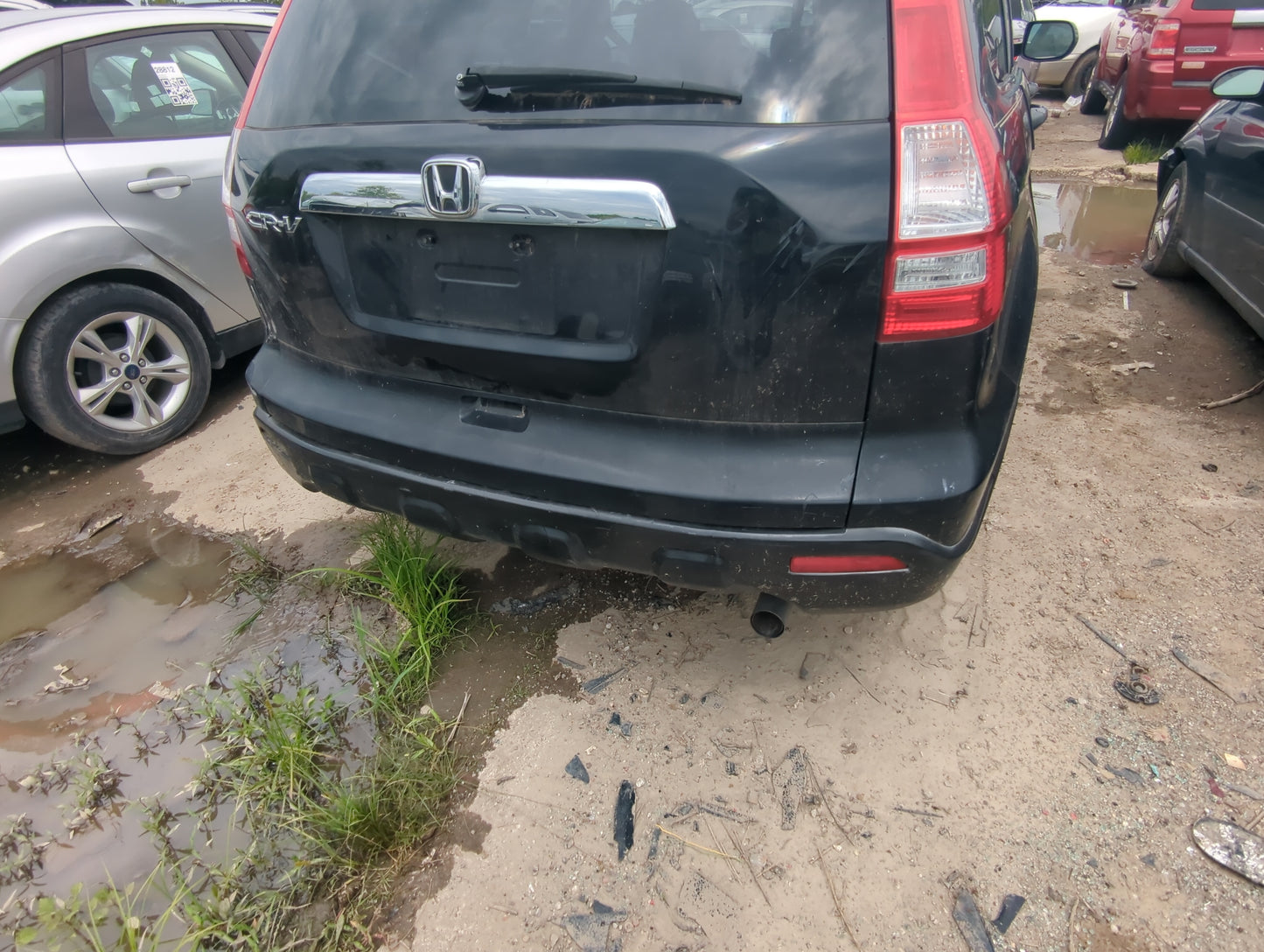 2007-2009 Honda Cr-v Rear Bumper Assembly Oem - Oemusedautoparts1.com