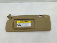 2007-2011 Honda Cr-V Sun Visor Shade Replacement Driver Left Mirror Fits Fits 2007 2008 2009 2010 2011 OEM Used Auto Parts -