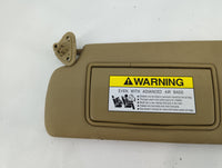 2007-2011 Honda Cr-V Sun Visor Shade Replacement Driver Left Mirror Fits Fits 2007 2008 2009 2010 2011 OEM Used Auto Parts -