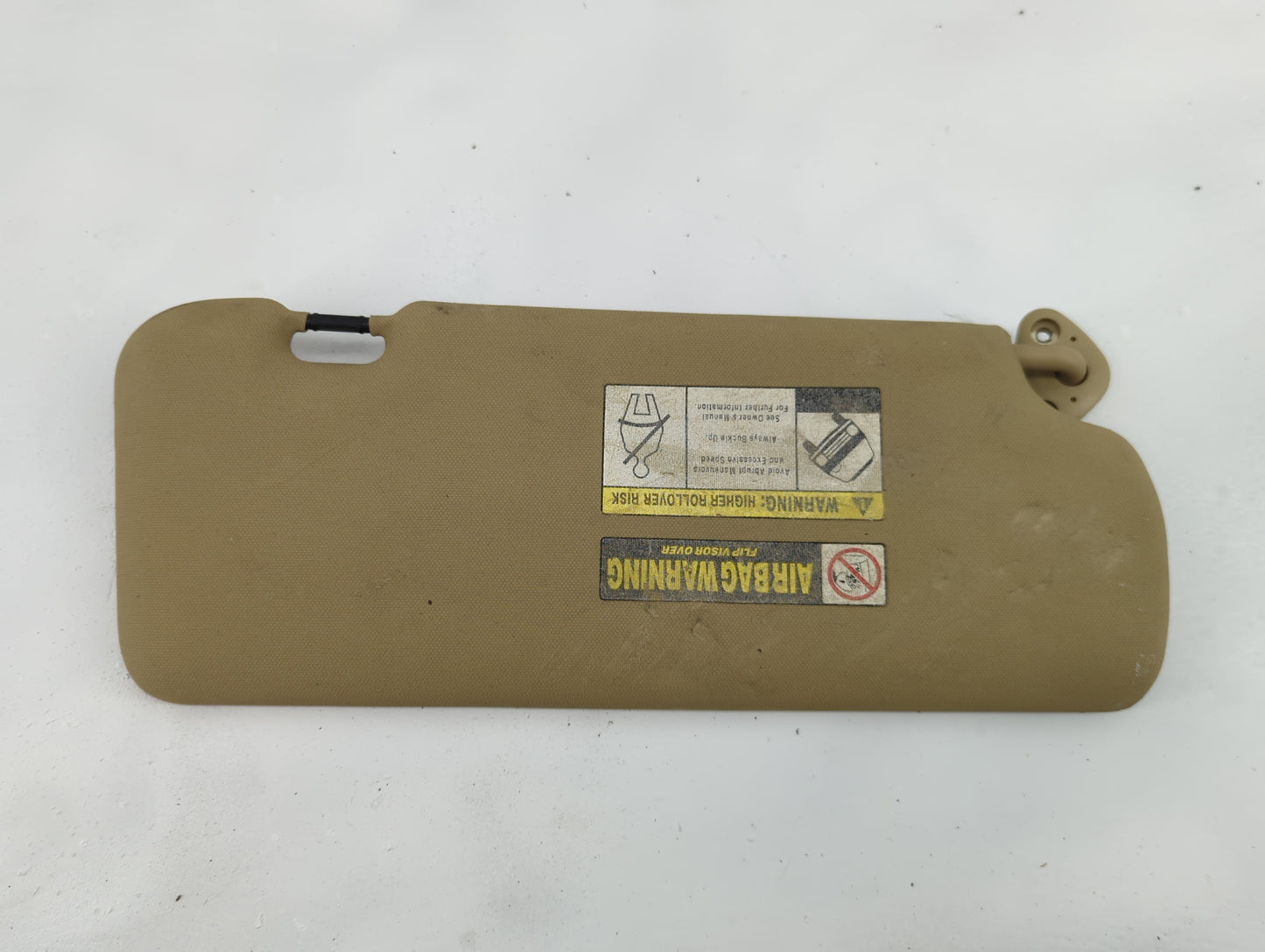 2007-2011 Honda Cr-V Sun Visor Shade Replacement Driver Left Mirror Fits Fits 2007 2008 2009 2010 2011 OEM Used Auto Parts -