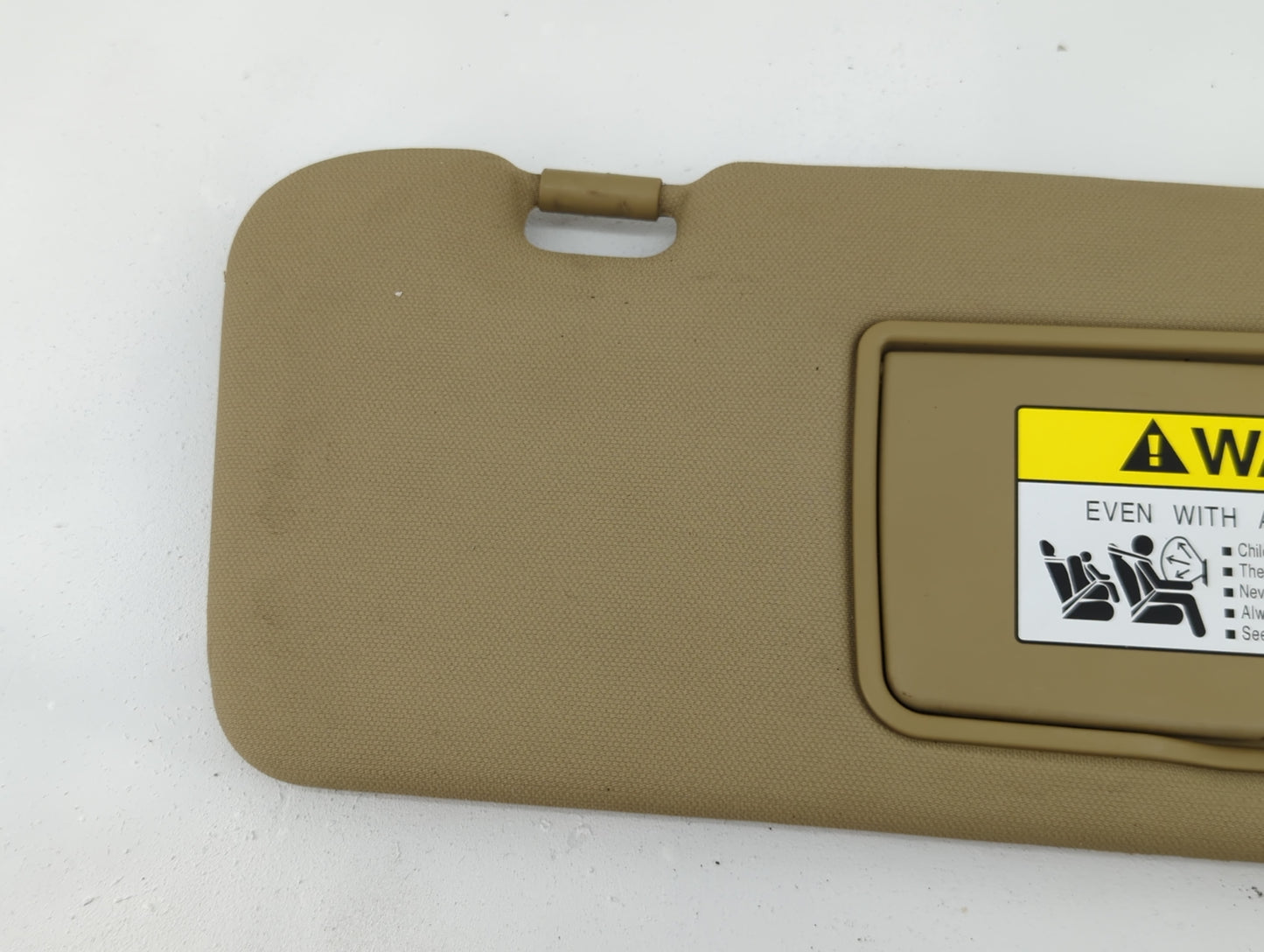 2007-2011 Honda Cr-V Sun Visor Shade Replacement Passenger Right Mirror Fits Fits 2007 2008 2009 2010 2011 OEM Used Auto Par