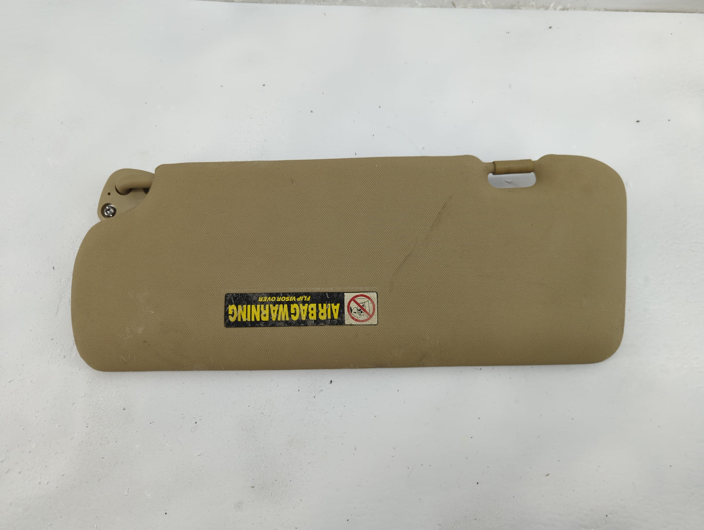 2007-2011 Honda Cr-V Sun Visor Shade Replacement Passenger Right Mirror Fits Fits 2007 2008 2009 2010 2011 OEM Used Auto Par