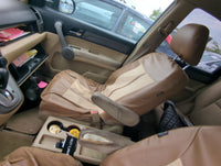 2007-2011 Honda Cr-v Passenger Front Seat Oem Beige - Oemusedautoparts1.com