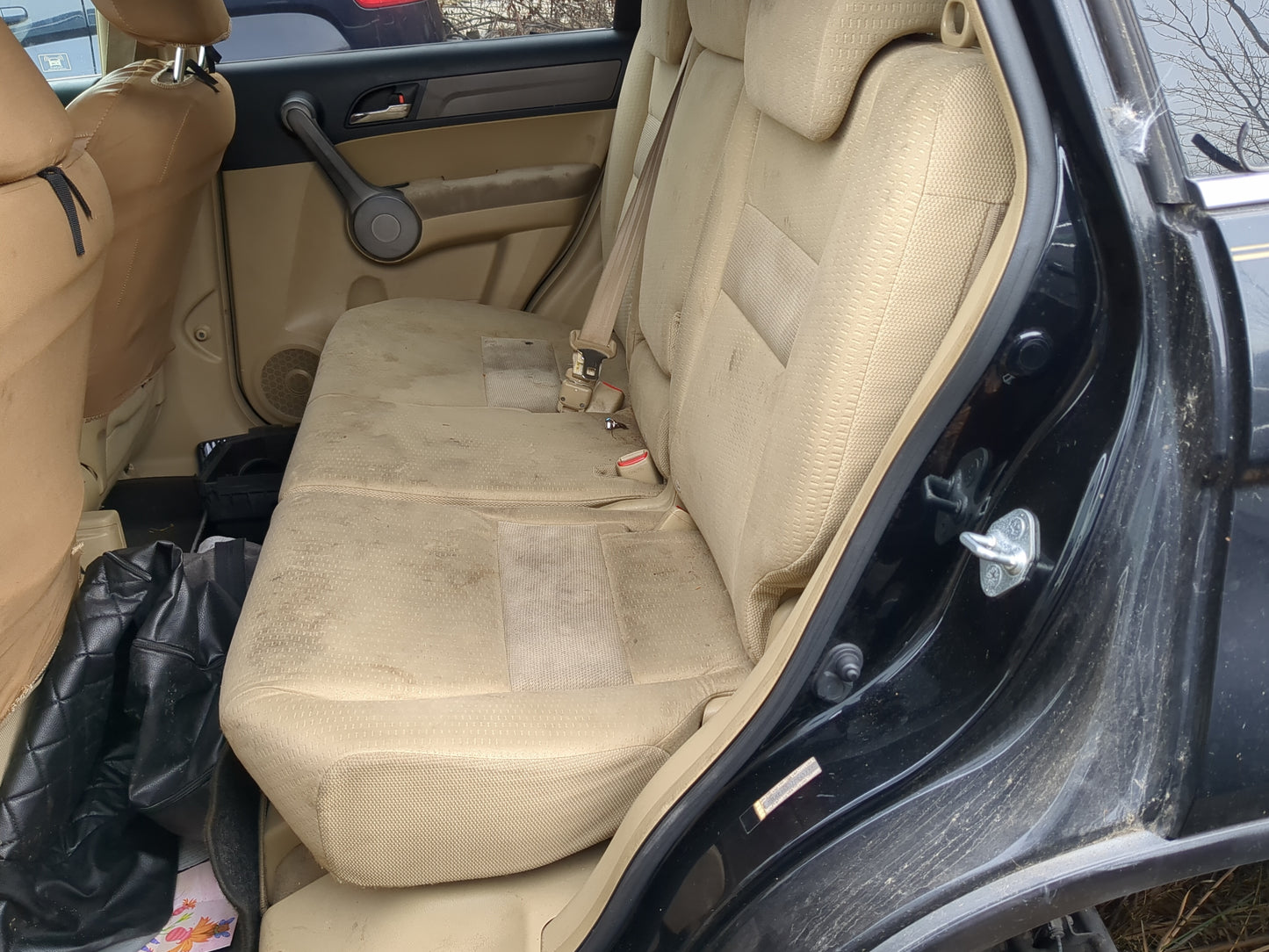 2007 Honda Cr-v Rear Seat Oem - Oemusedautoparts1.com