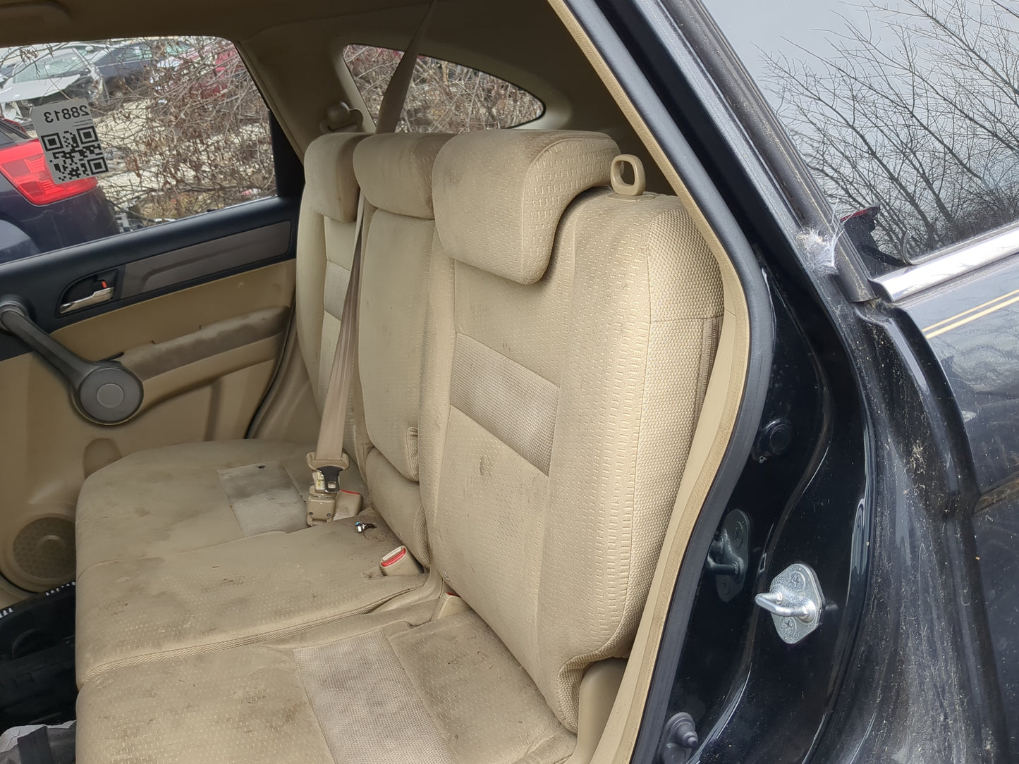 2007 Honda Cr-v Rear Seat Oem - Oemusedautoparts1.com