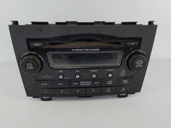 compare product 2007 Honda Cr-V Radio AM FM Cd Player Receiver Replacement P/N:39100-SWA-A203 Fits OEM Used Auto Parts