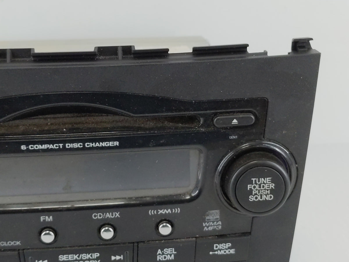 2007 Honda Cr-V Radio AM FM Cd Player Receiver Replacement P/N:39100-SWA-A203 Fits OEM Used Auto Parts - Oemusedautoparts1.c