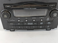 2007 Honda Cr-V Radio AM FM Cd Player Receiver Replacement P/N:39100-SWA-A203 Fits OEM Used Auto Parts - Oemusedautoparts1.c