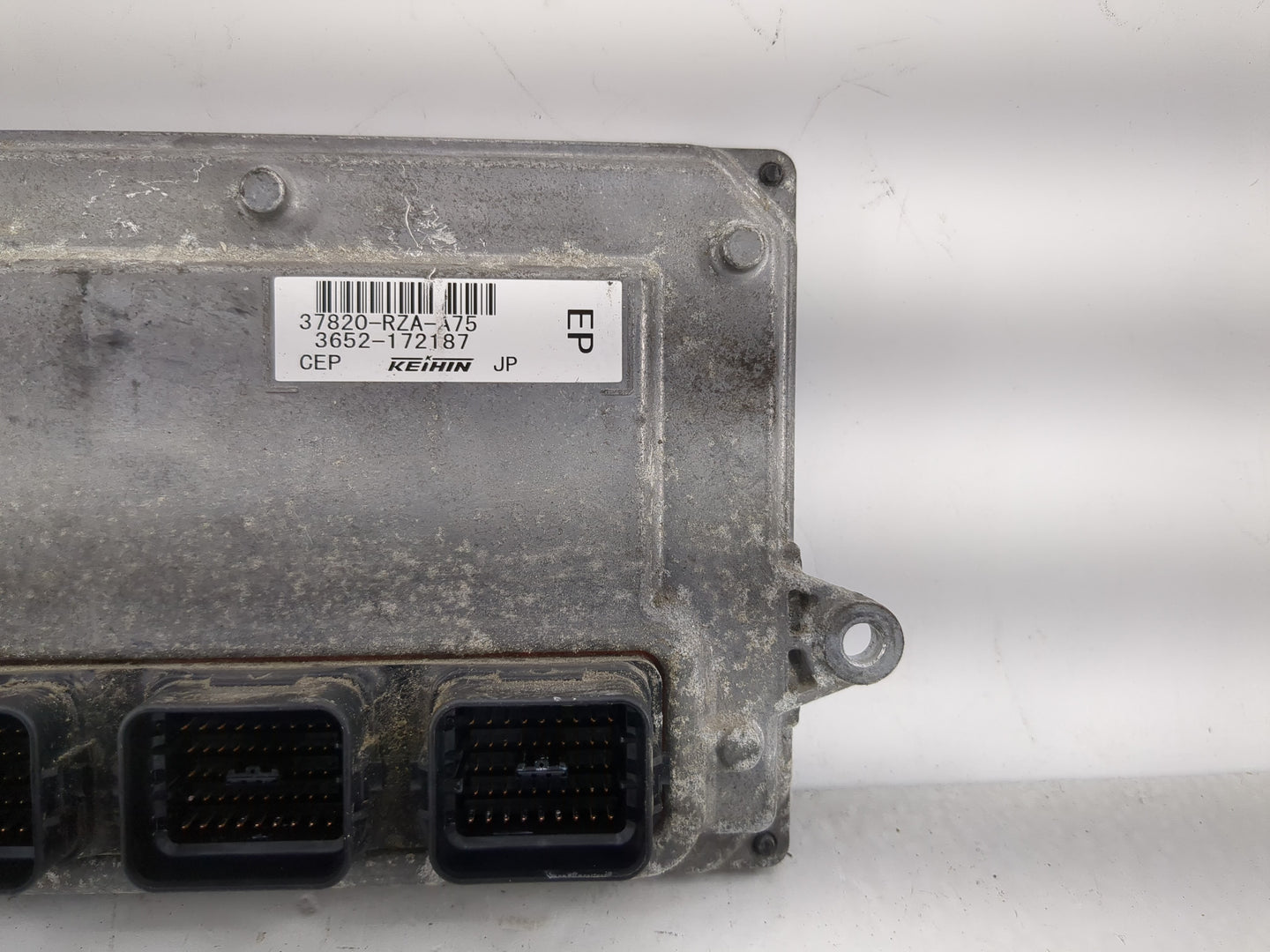 2007-2009 Honda Cr-V PCM Engine Control Computer ECU ECM PCU OEM P/N:37820-RZA-A75 Fits Fits 2007 2008 2009 OEM Used Auto Pa