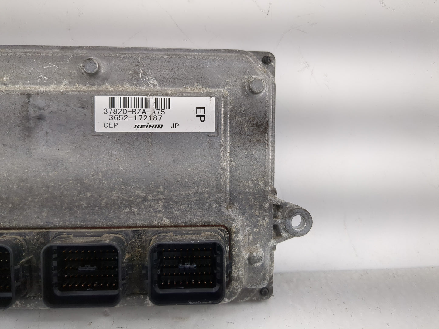 2007-2009 Honda Cr-V PCM Engine Control Computer ECU ECM PCU OEM P/N:37820-RZA-A75 Fits Fits 2007 2008 2009 OEM Used Auto Pa