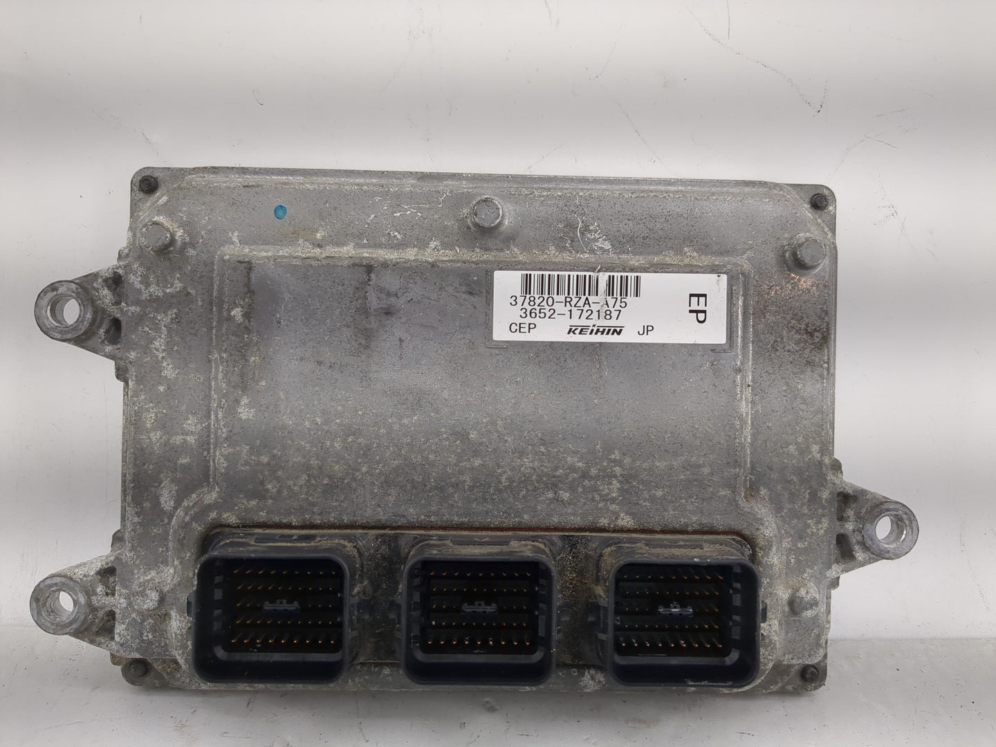 2007-2009 Honda Cr-V PCM Engine Control Computer ECU ECM PCU OEM P/N:37820-RZA-A75 Fits Fits 2007 2008 2009 OEM Used Auto Pa