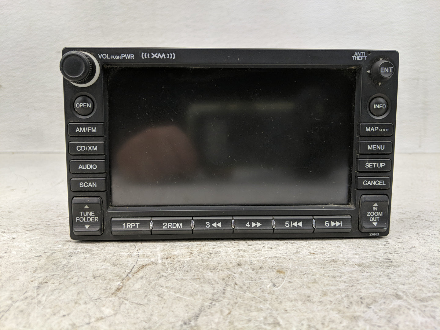 2007-2009 Honda Cr-v Information Display Screen - Oemusedautoparts1.com