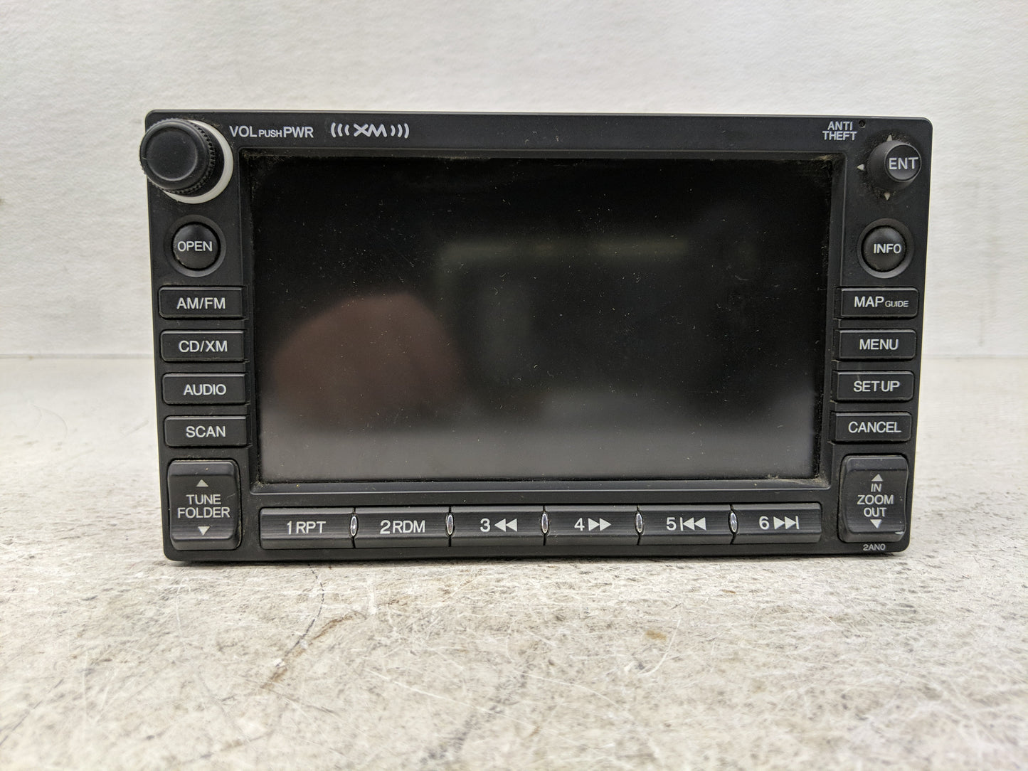 2007-2009 Honda Cr-v Information Display Screen - Oemusedautoparts1.com