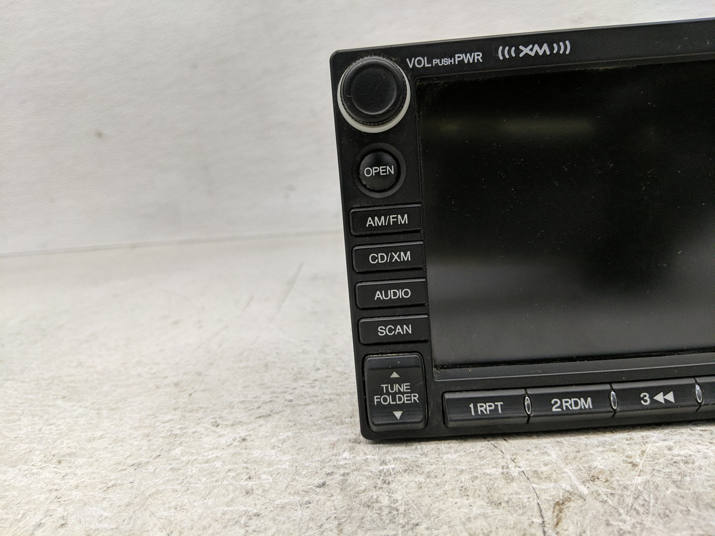 2007-2009 Honda Cr-v Information Display Screen - Oemusedautoparts1.com
