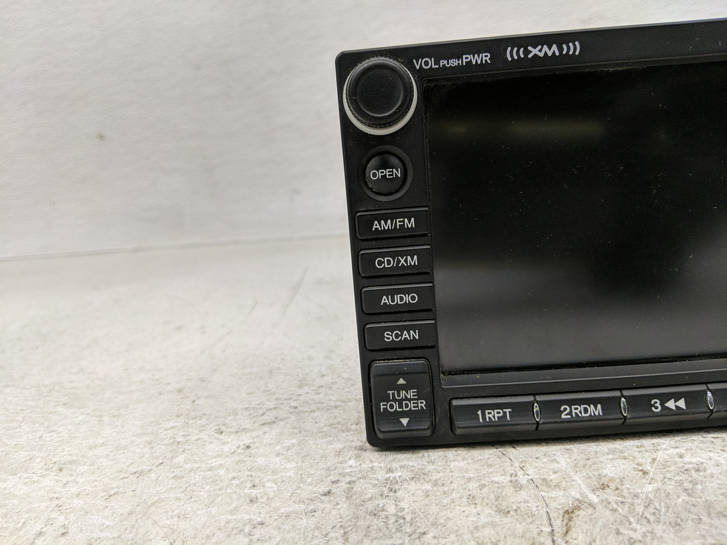 2007-2009 Honda Cr-v Information Display Screen - Oemusedautoparts1.com