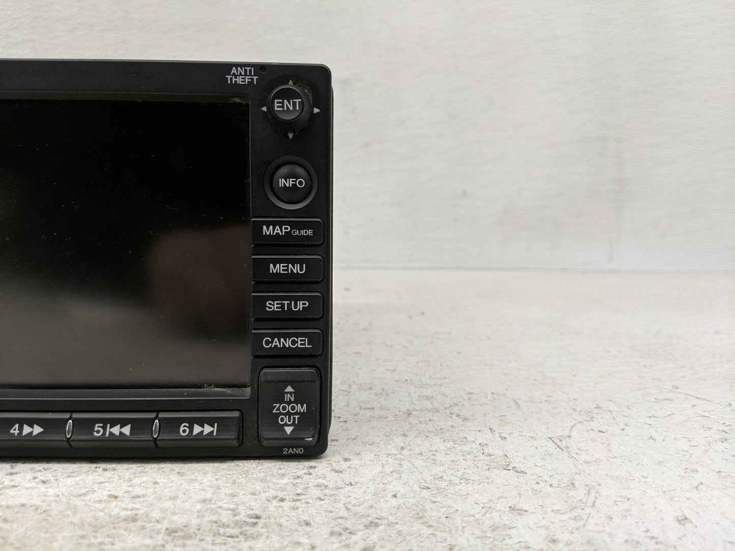 2007-2009 Honda Cr-v Information Display Screen - Oemusedautoparts1.com