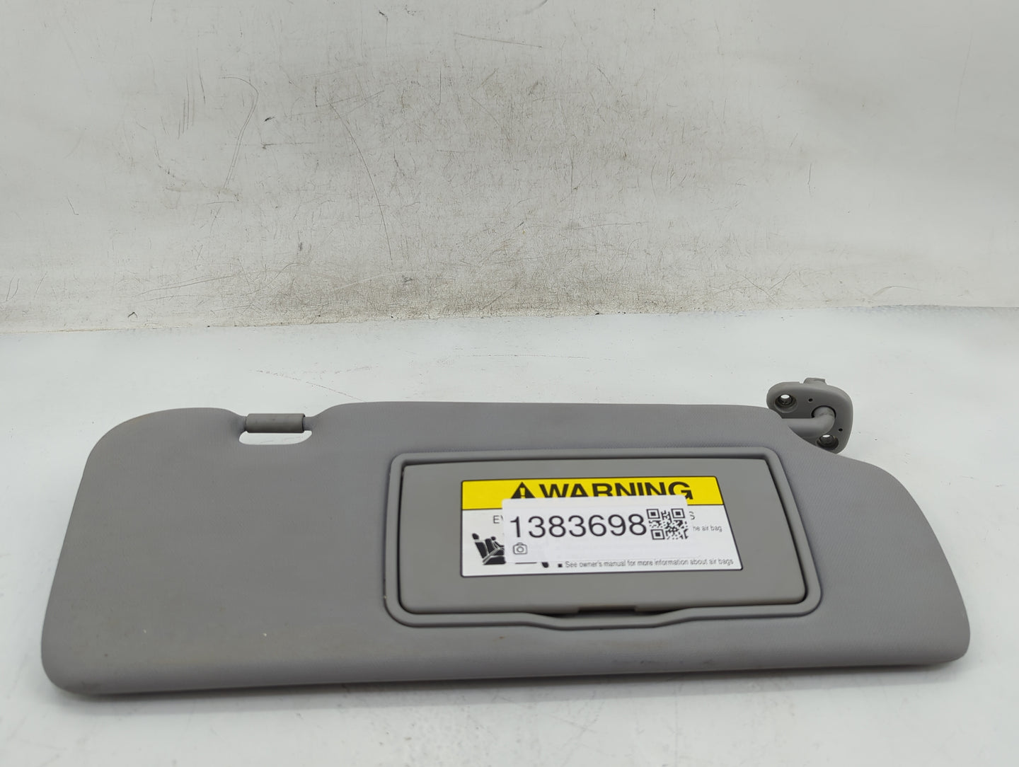 2007-2011 Honda Cr-V Sun Visor Shade Replacement Driver Left Mirror Fits Fits 2007 2008 2009 2010 2011 OEM Used Auto Parts -