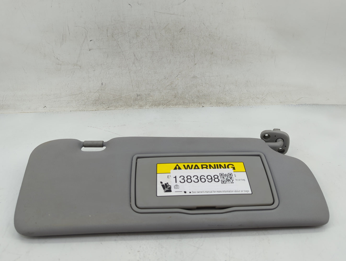 2007-2011 Honda Cr-V Sun Visor Shade Replacement Driver Left Mirror Fits Fits 2007 2008 2009 2010 2011 OEM Used Auto Parts -