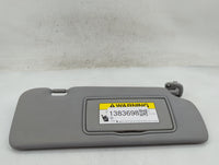 2007-2011 Honda Cr-V Sun Visor Shade Replacement Driver Left Mirror Fits Fits 2007 2008 2009 2010 2011 OEM Used Auto Parts -