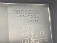 2007-2011 Honda Cr-V Fusebox Fuse Box Panel Relay Module P/N:SNAJ012 Fits Fits 2007 2008 2009 2010 2011 OEM Used Auto Parts 