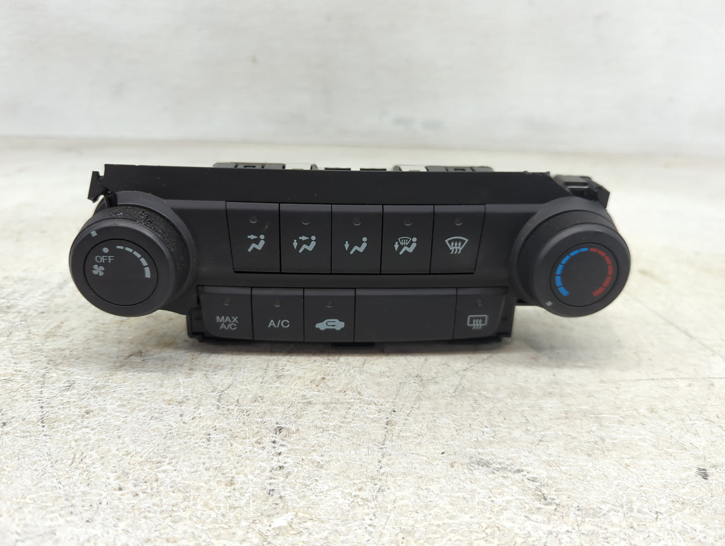 2007-2009 Honda Cr-V Climate Control Module Temperature AC/Heater Replacement Fits Fits 2007 2008 2009 OEM Used Auto Parts -