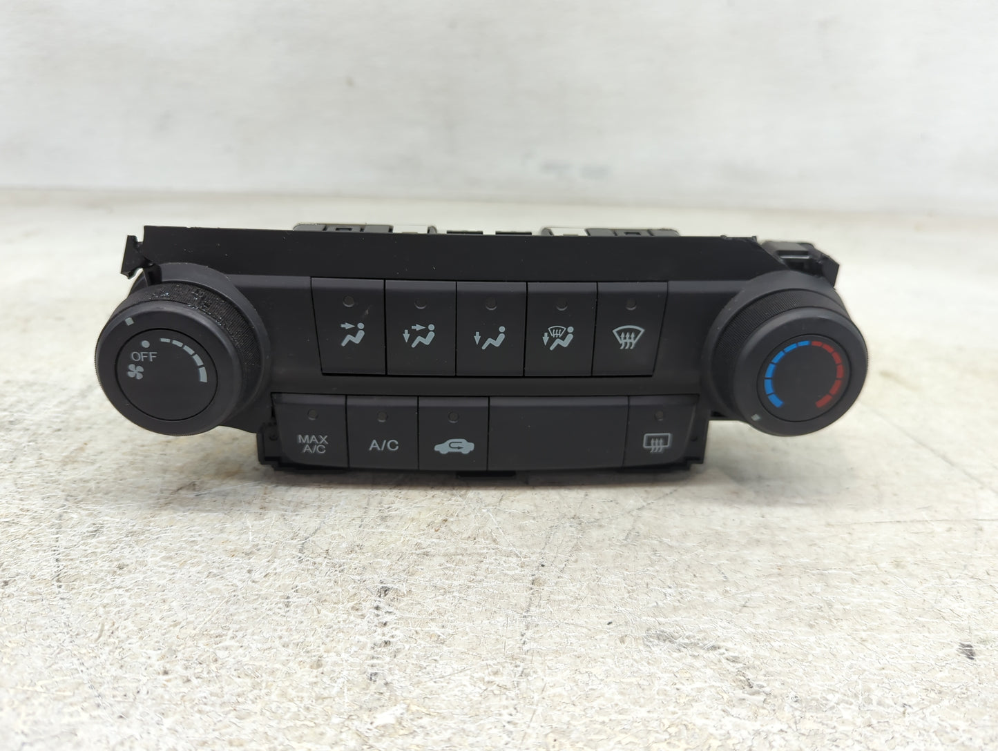 2007-2009 Honda Cr-V Climate Control Module Temperature AC/Heater Replacement Fits Fits 2007 2008 2009 OEM Used Auto Parts -